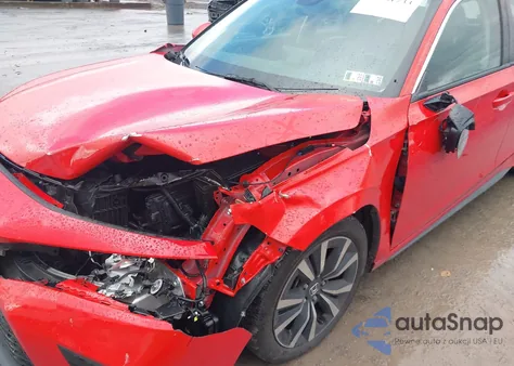 2022 Honda Civic Ex-L z USA, uszkodzony, nr VIN 19XFL1H73NE010190